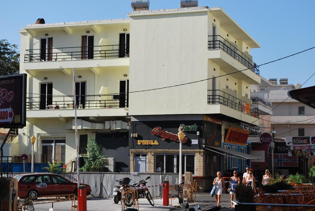 H14 Rooms & Apartments Adults Only Rhodes City Kültér fotó